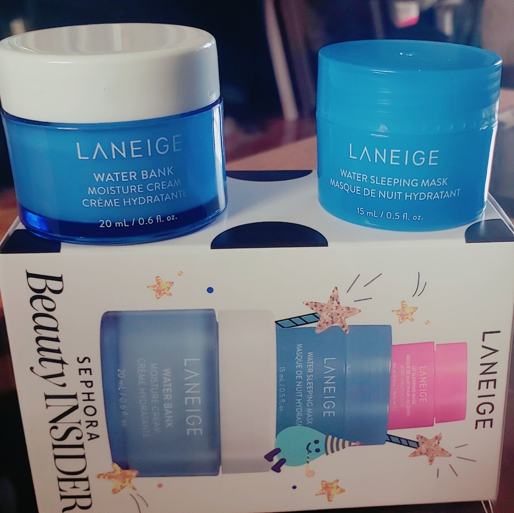 Laneige Water Bank duo